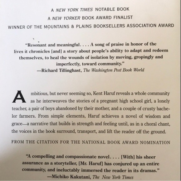 Plainsong Novel by Kent Haruf - Picture 3 of 8